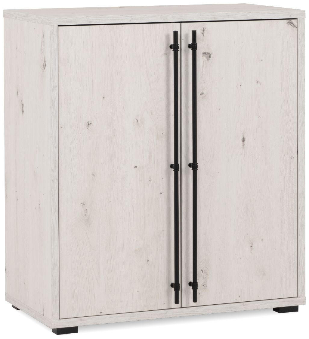 KOMMODE Almo 39/75/85 cm - Weiß, Holzwerkstoff (75/85/39cm) - Finori GmbH