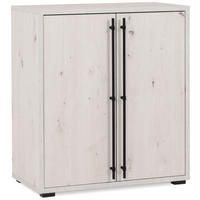 KOMMODE Almo 39/75/85 cm - Weiß, Holzwerkstoff (75/85/39cm) - Finori GmbH