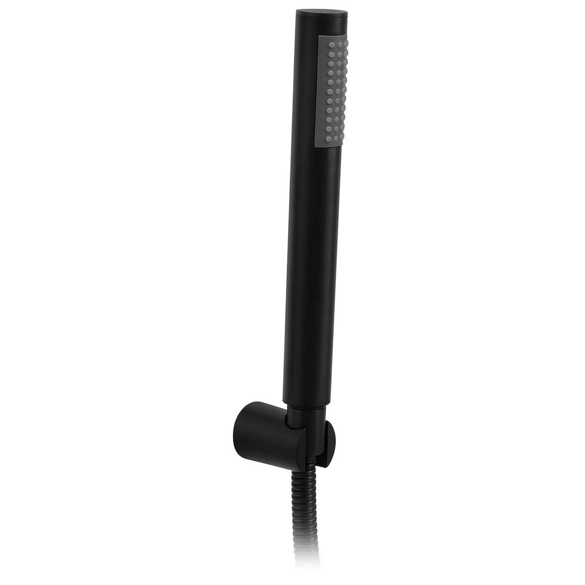 WANNENARMATUR Rea Spot Black - Schwarz, Metall (23.5/18.5/22cm) - REA