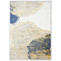 TEPPICH SHINE Creme 80/150 cm - Creme, Textil (80/150cm) - Tapiso