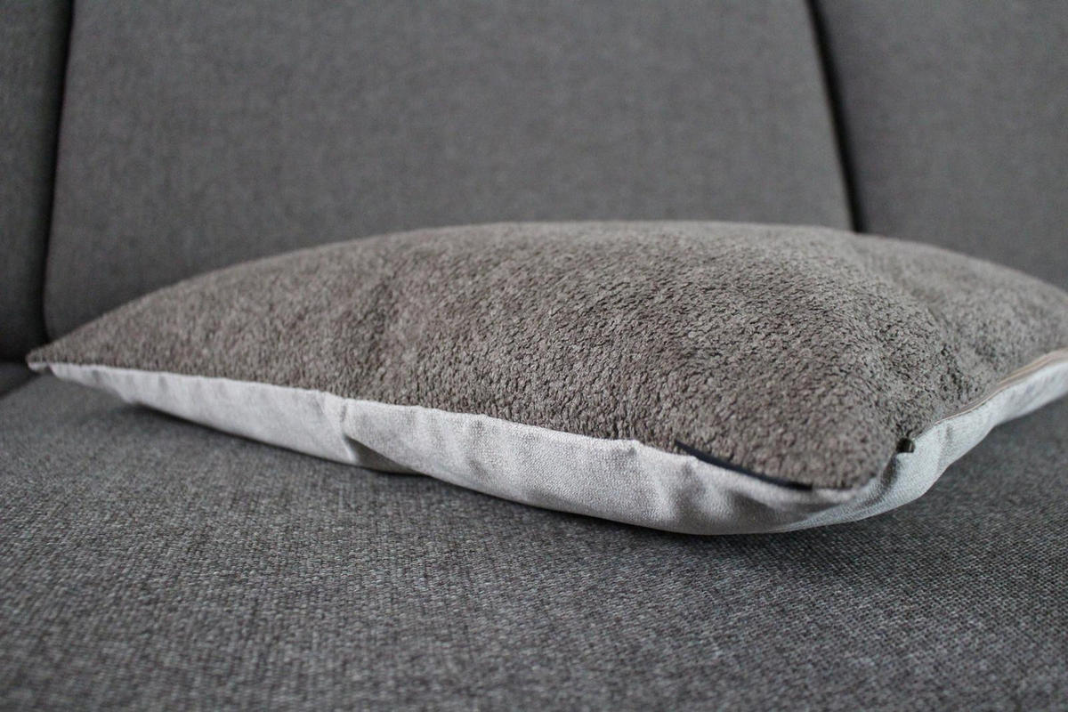 KISSENHÜLLE BAYRON - Braun, Textil (50/50cm) - Yve! decoration