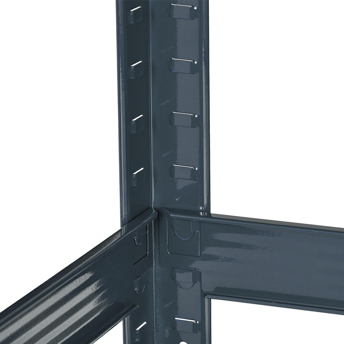 REIFENREGAL - Grau, Holzwerkstoff/Kunststoff (120/180/40cm) - Relaxdays