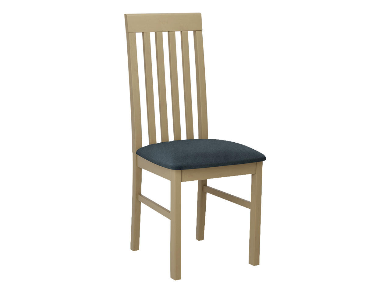 STUHL Nilo I, Holzfarbe: Sonoma - Blaugrau/Sonoma Eiche, Holz (43/96/48cm) - MIRJAN24