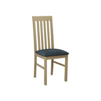 STUHL Nilo I, Holzfarbe: Sonoma - Blaugrau/Sonoma Eiche, Holz (43/96/48cm) - MIRJAN24