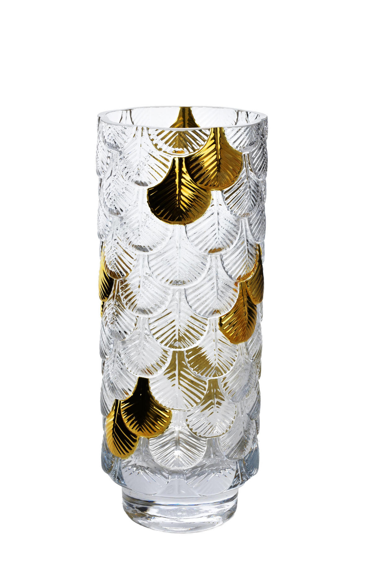 VASE Serenite Transparent 10/10/26 cm Glas - Transparent, Glas (26cm) - Mondex