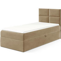 KINDERBETT MINO 3 - Hellbraun, Holzwerkstoff (84/208cm) - Meblini