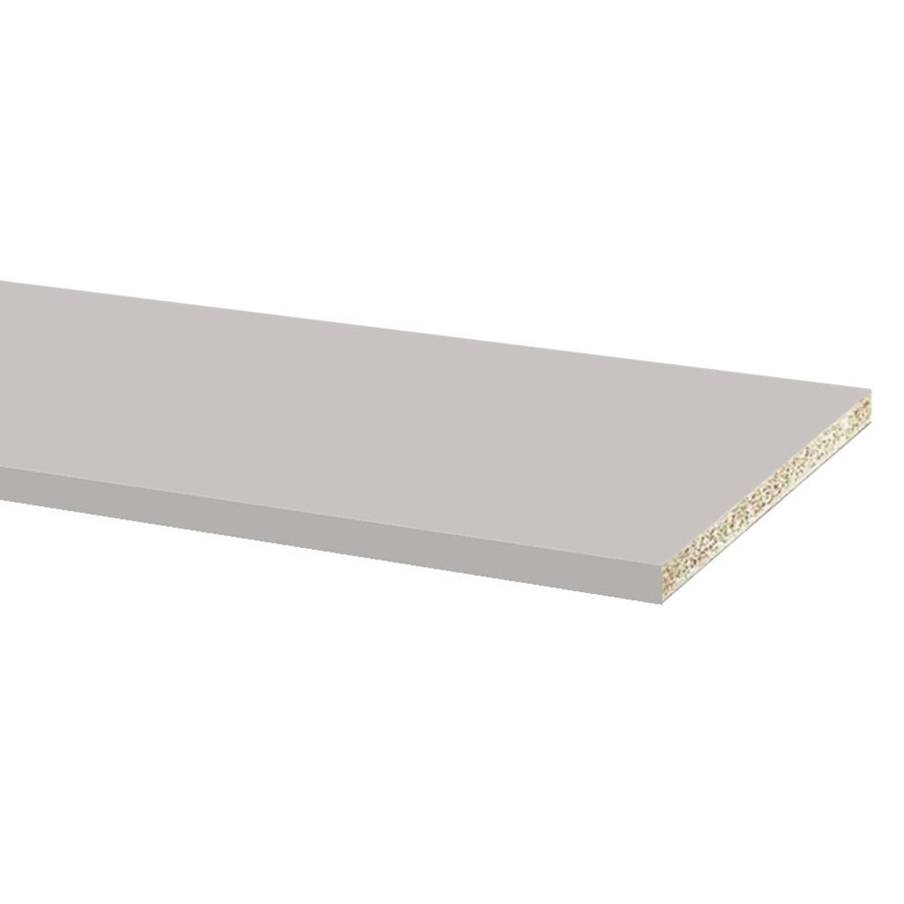 Feldmann-Wohnen Sockelleiste Grau 200x10x1.8 cm