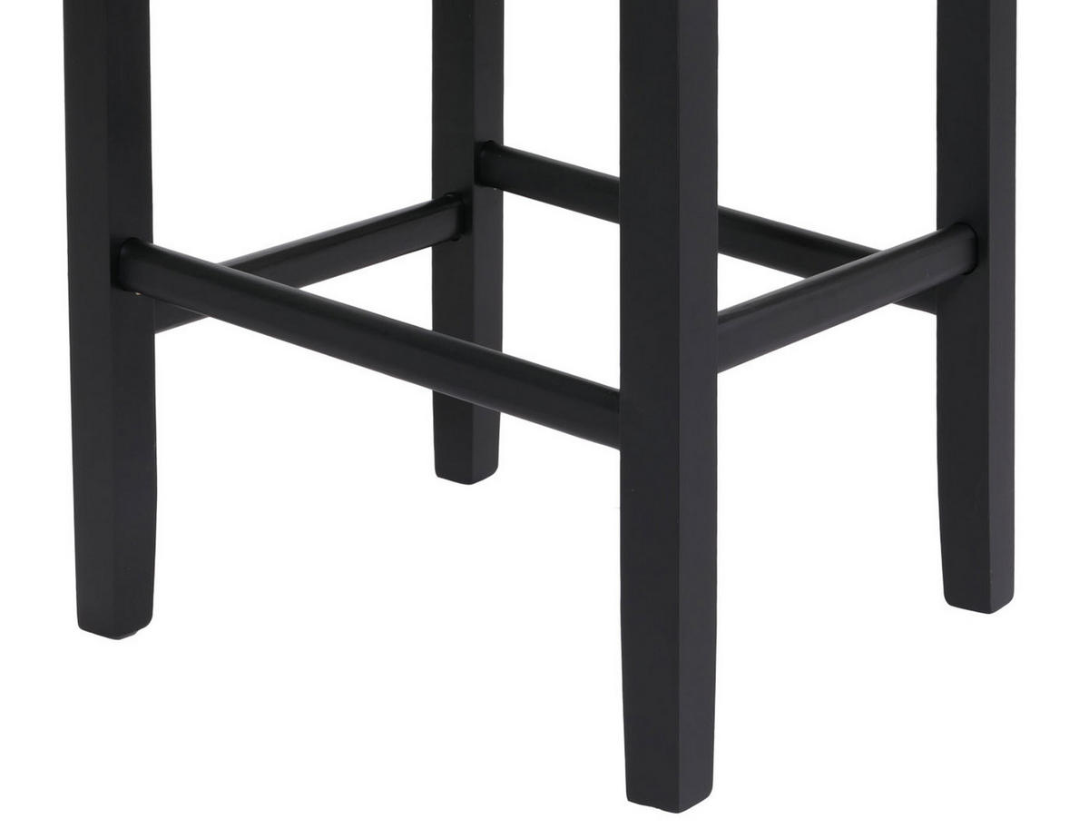 BARHOCKER Braun 2er-Set - Braun, Holz (41/112/37cm) - MCW