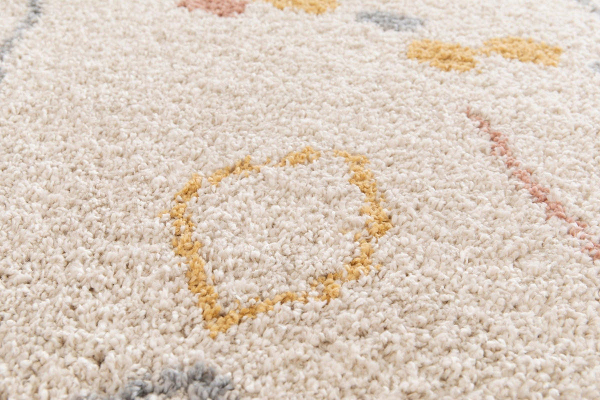 TEPPICH dicker und bequemer Shaggy beige - Beige, Textil (200/290cm) - AFK Living