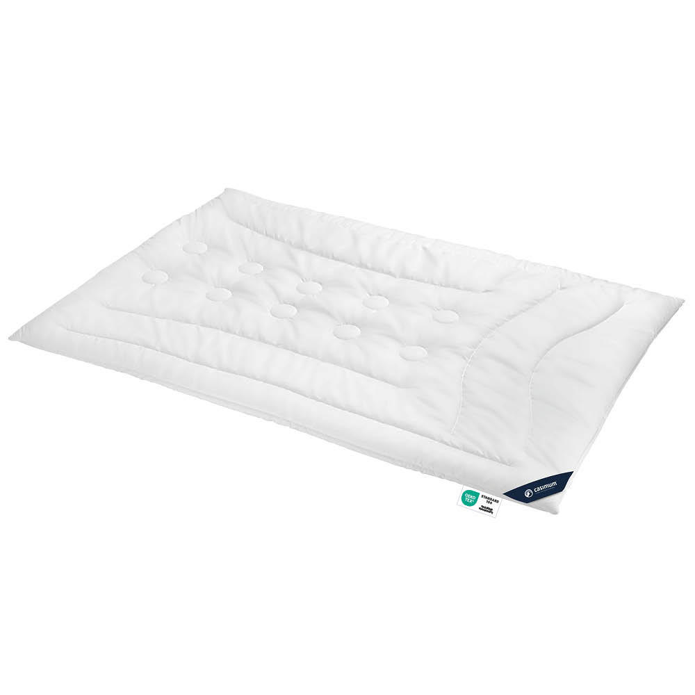 BETTDECKE, Kamelhaardecke 240x220 cm Warm, Winterdecke 100% Kamelflaumhaar - Weiß, Textil (240/220cm) - casimum