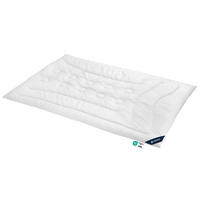 BETTDECKE, Kamelhaardecke 240x220 cm Warm, Winterdecke 100% Kamelflaumhaar - Weiß, Textil (240/220cm) - casimum