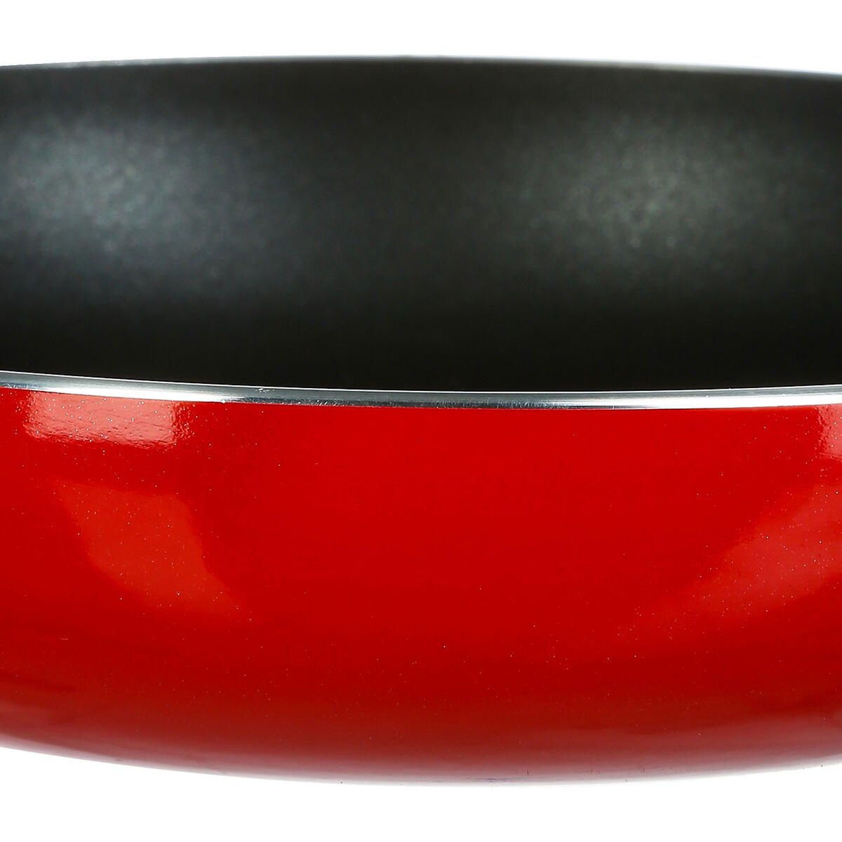 BRATPFANNE Essentielle, antihaftbeschichtet, Aluminium, Kunststoff, Rot, 20 cm - Rot, Metall (36.4/20.3/5.2cm) - 5five Simply Smart