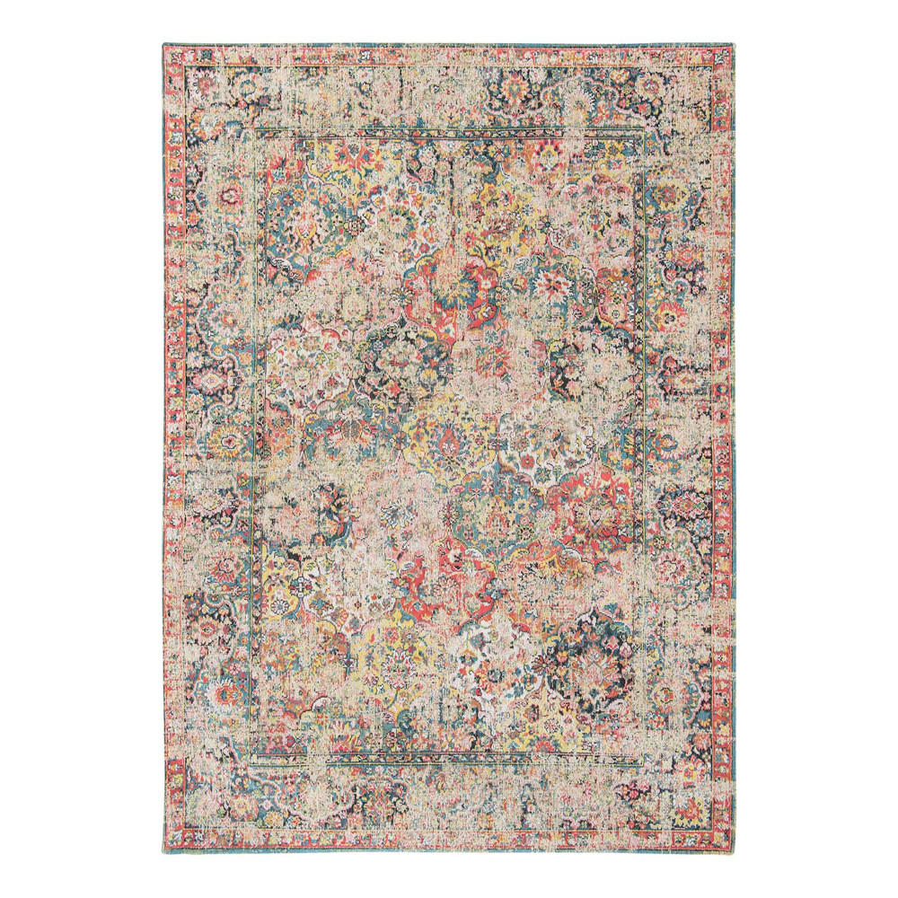 TEPPICH Janiserry Multi Antiquarian 140/200 cm - Multicolor, Textil (140/200cm) - Louis De Poortere