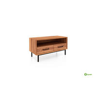 LOWBOARD NIEDRIG LEON Kernbuche - Kernbuche, Holz (90/50/45cm) - byoak