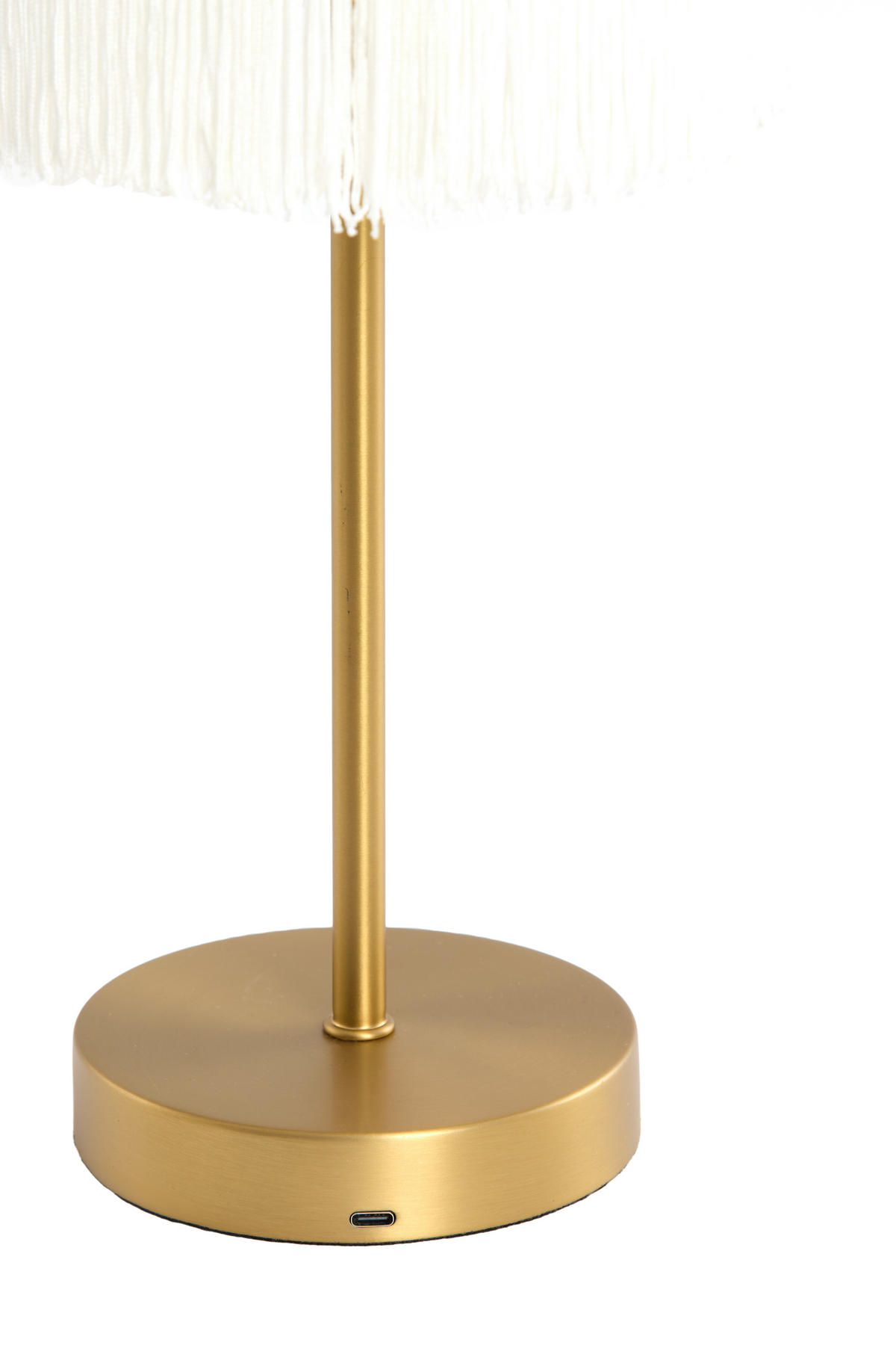 TISCHLAMPE Diny Bronze Ø17/35 cm - Bronzefarben, Metall (17/17/35cm) - Light & Living