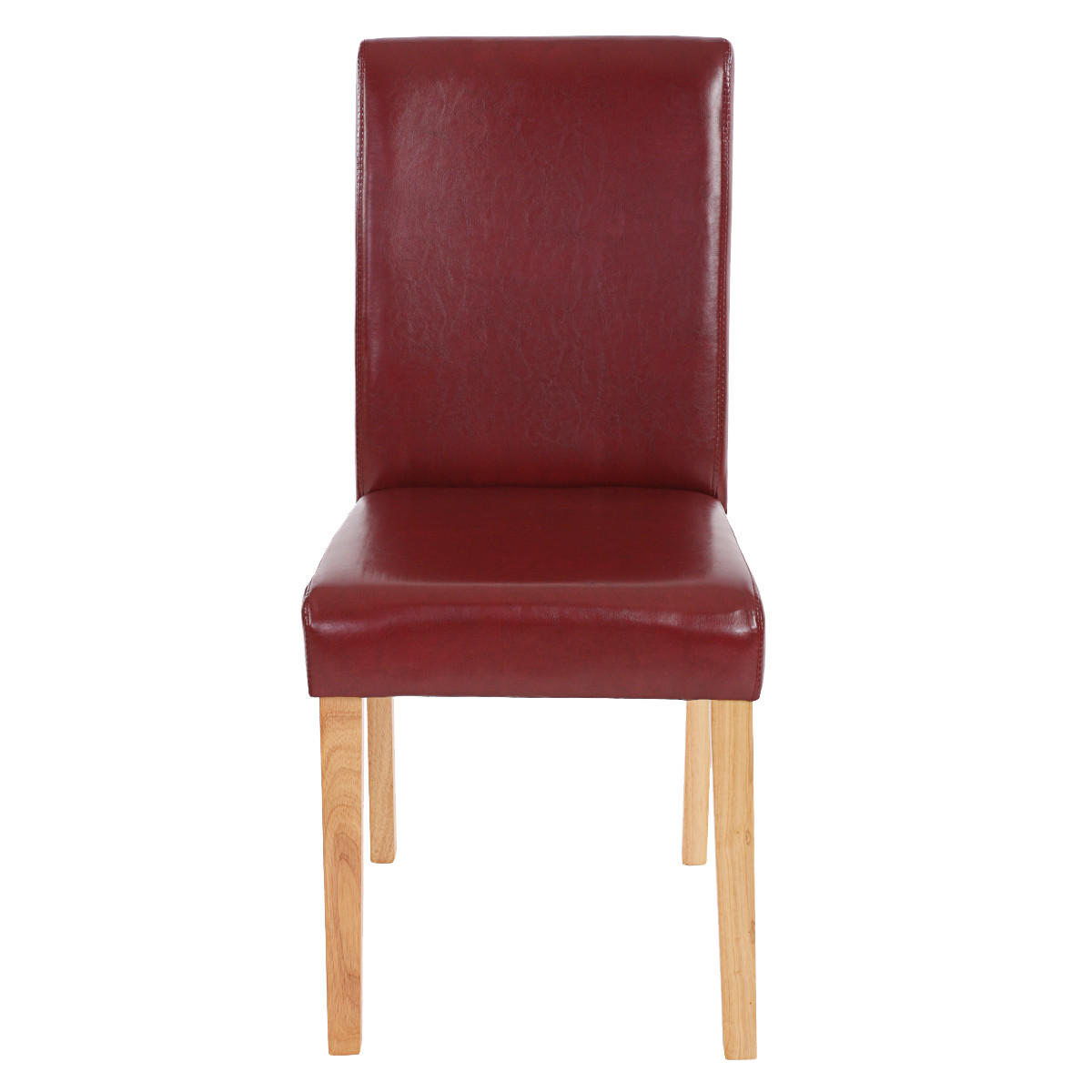 ESSZIMMERSTUHL Bordeaux 4er-Set - Bordeaux, Textil (43/90/56cm) - MCW