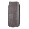 SAUNAKILT Rom Damen - 36-42 - Dunkelgrau - Dunkelgrau, Textil (80/130cm) - SCHIESSER