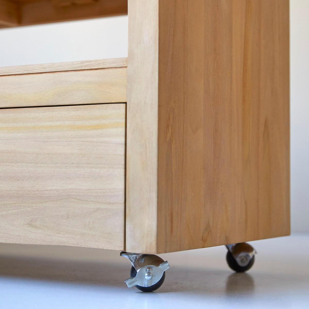 TV-SCHRANK Anoa Natur aus Teak - Naturfarben, Holz (180/55/45cm) - Tikamoon