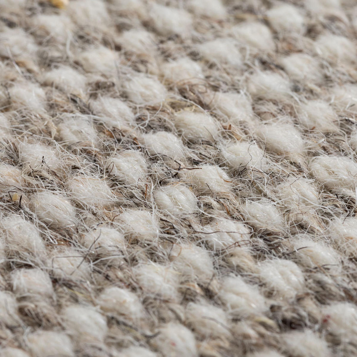 HANDWEBTEPPICH 200/250 cm Habo breite Streifen - Silberfarben, Naturmaterialien (200/250cm) - Steffensmeier