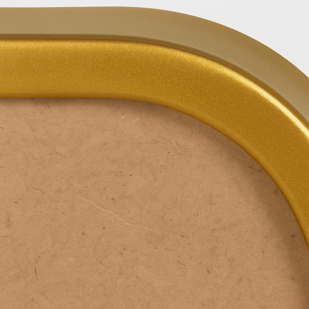 STANDSPIEGEL Murcia Glas Gold glanz Ganzkörperspiegel - Goldfarben, Glas (50/150/3cm) - DELUKE