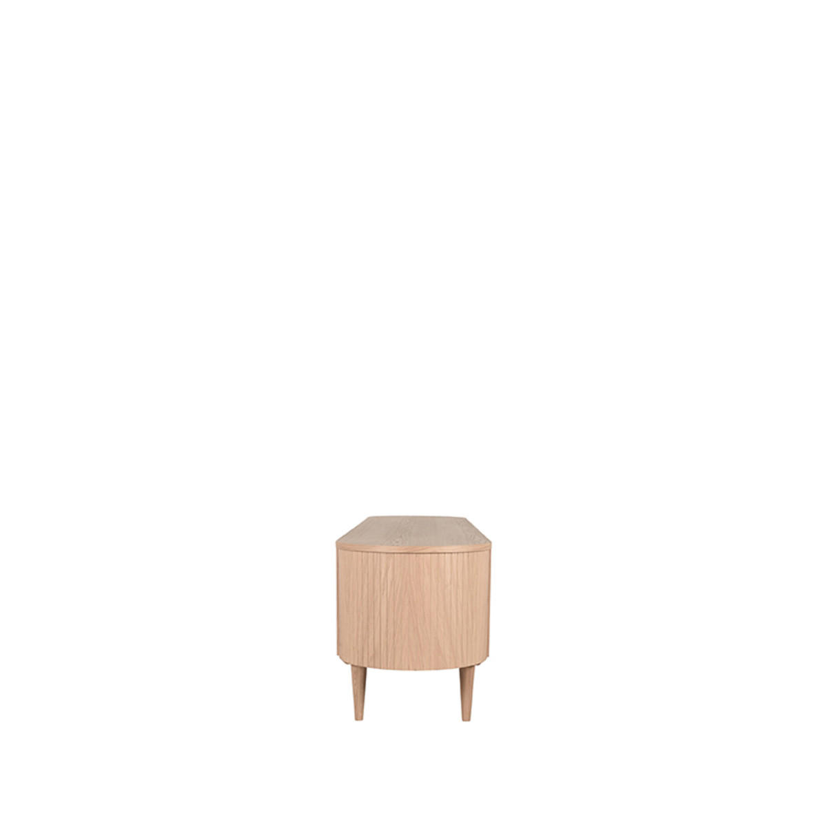 TV-MÖBEL Oliva Beige 47/220/55 cm - Beige, Holz (220/55/47cm) - LABEL51