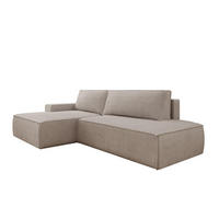 ECKSOFA FIORD Beige 275x167x85 cm - Beige, Textil (275/167cm) - FURNLUX