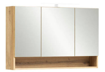 Spiegelschrank mit Ablage Bogen