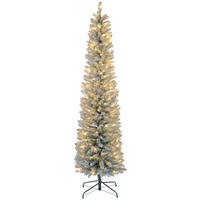 WEIHNACHTSBÄUME Grün 57.0/57.0/210.0cm - Grün, Kunststoff (210cm)