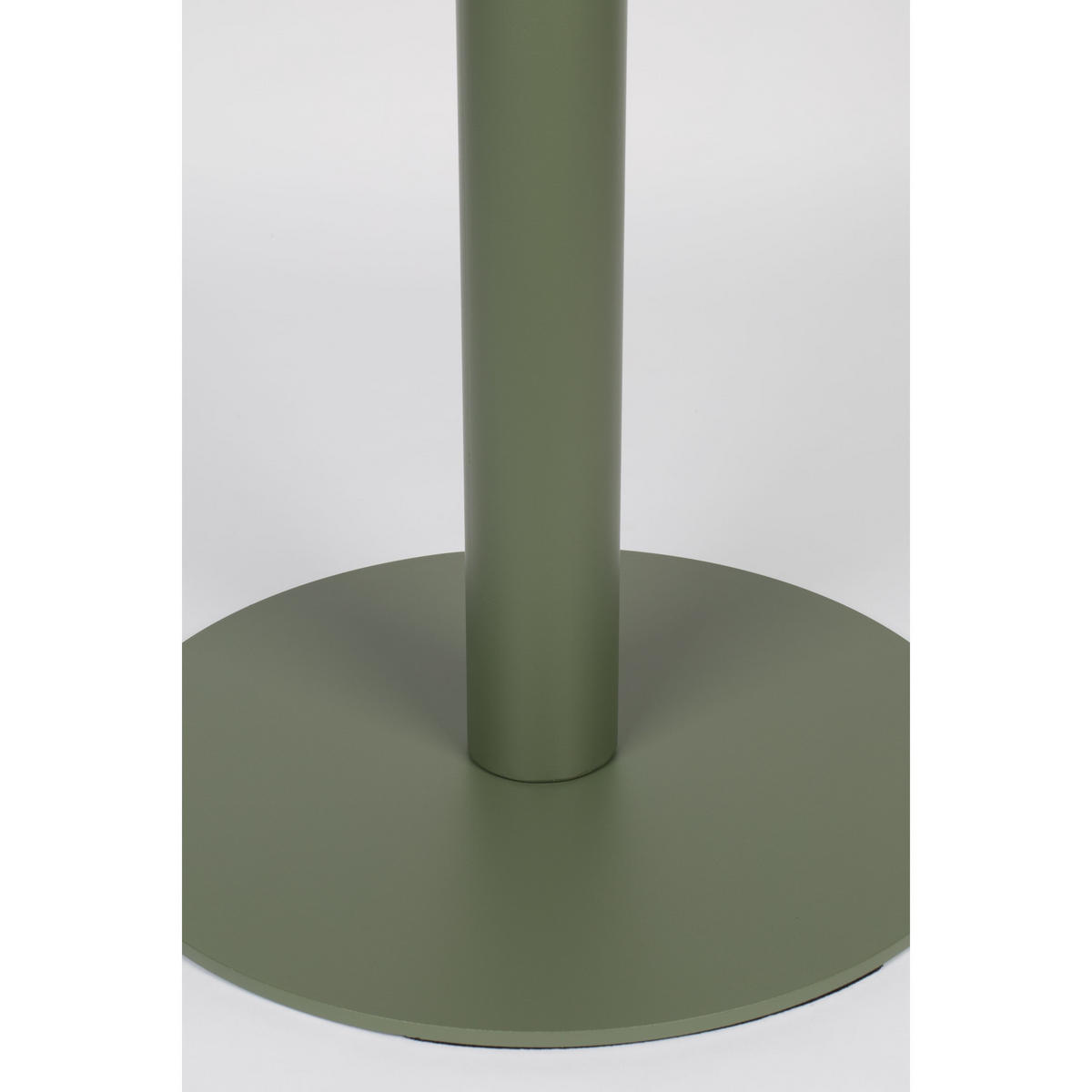 BISTROTISCH Metsu Garten Rund 70 cm Grün - Grün, Metall (70/70/76cm) - Zuiver