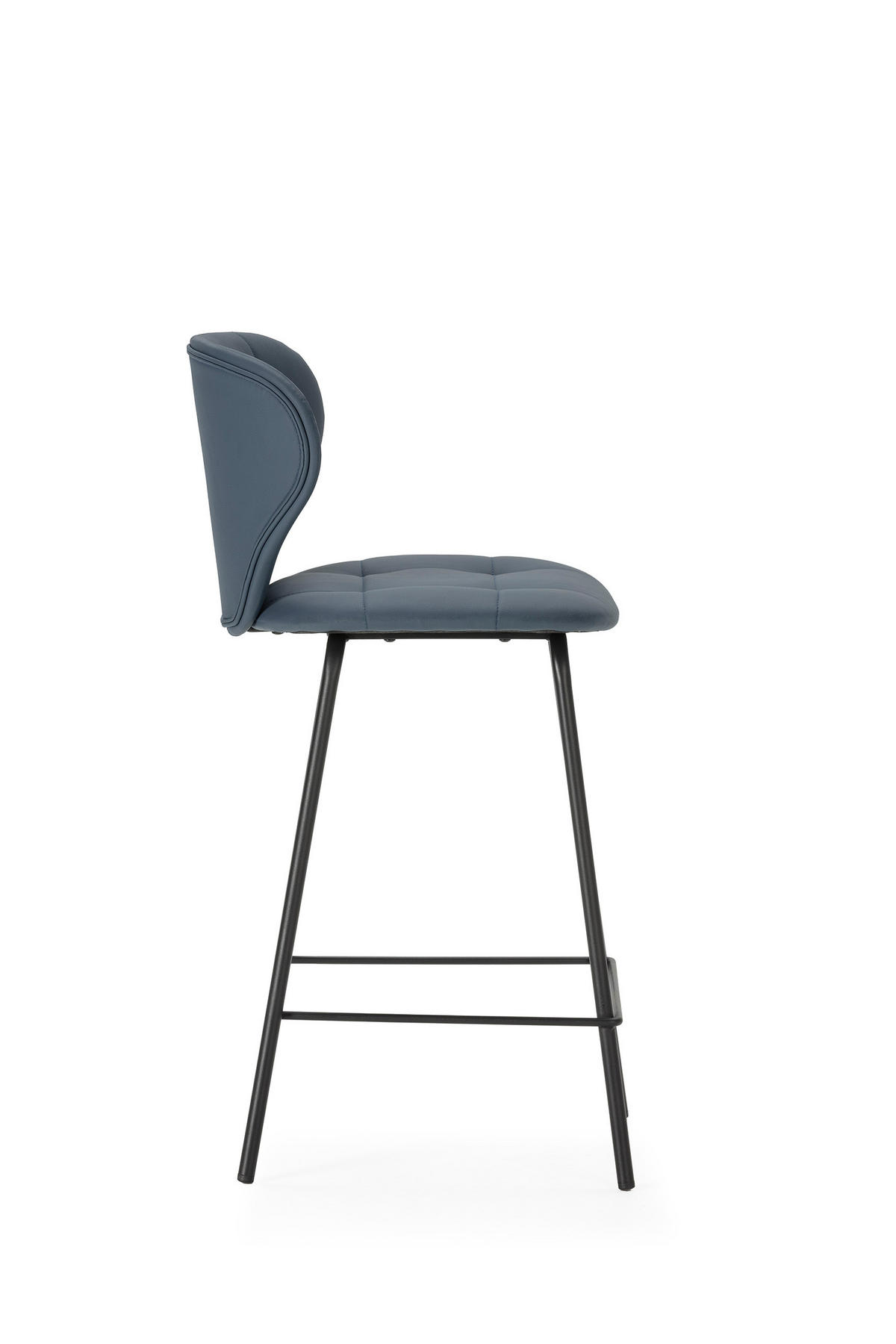 BARHOCKER Maura Grau 45/52/67 cm 2er-Set - Grau, Textil (52/67/45cm) - Calicosy