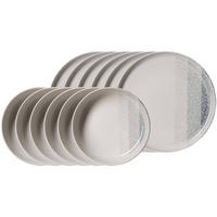 TAFELSERVICE Trio Grau 12er Set - Grau, Keramik (2/2/2cm) - Ritzenhoff Breker