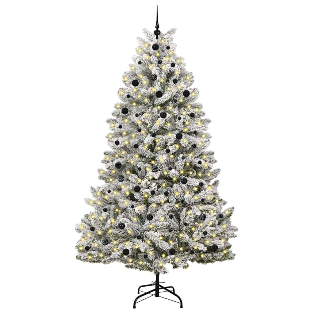vidaXL Weihnachtsbaum Grün 240 cm