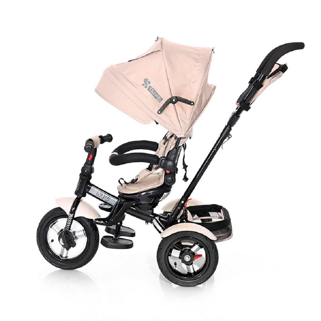 Thumbnail - Lorelli Dreirad, Beige, Schwarz, Metall, 55x104x120 cm, kinder, unisex, Outdoor Spielzeug, Kinderfahrzeuge