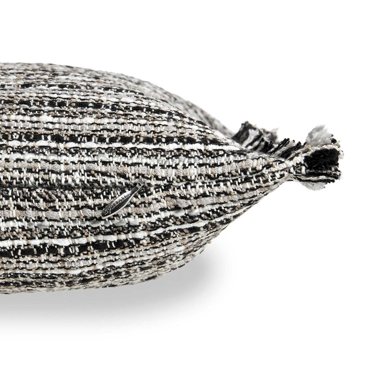 ZIERKISSENHÜLLE CHOICE - Schwarz, Textil (40/40cm) - Sportalm Kitzbühel