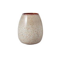VASE DROP Lave Home beige 17,4 cm - Beige, Keramik (17.5cm) - like.Villeroy & Boch