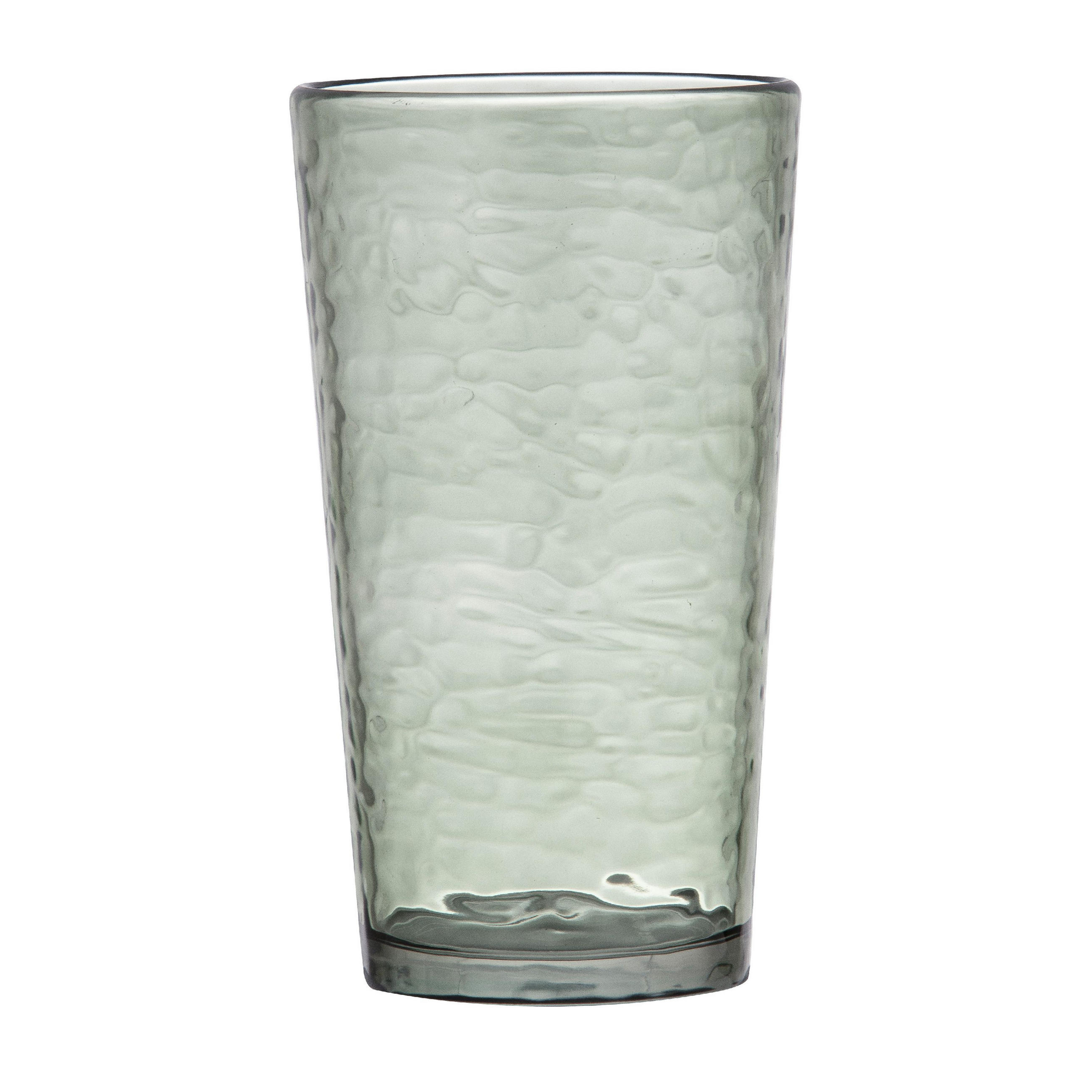 GLÄSER-SET Byron 4er Set Longdrinkglas - Grün, Kunststoff - Ladelle