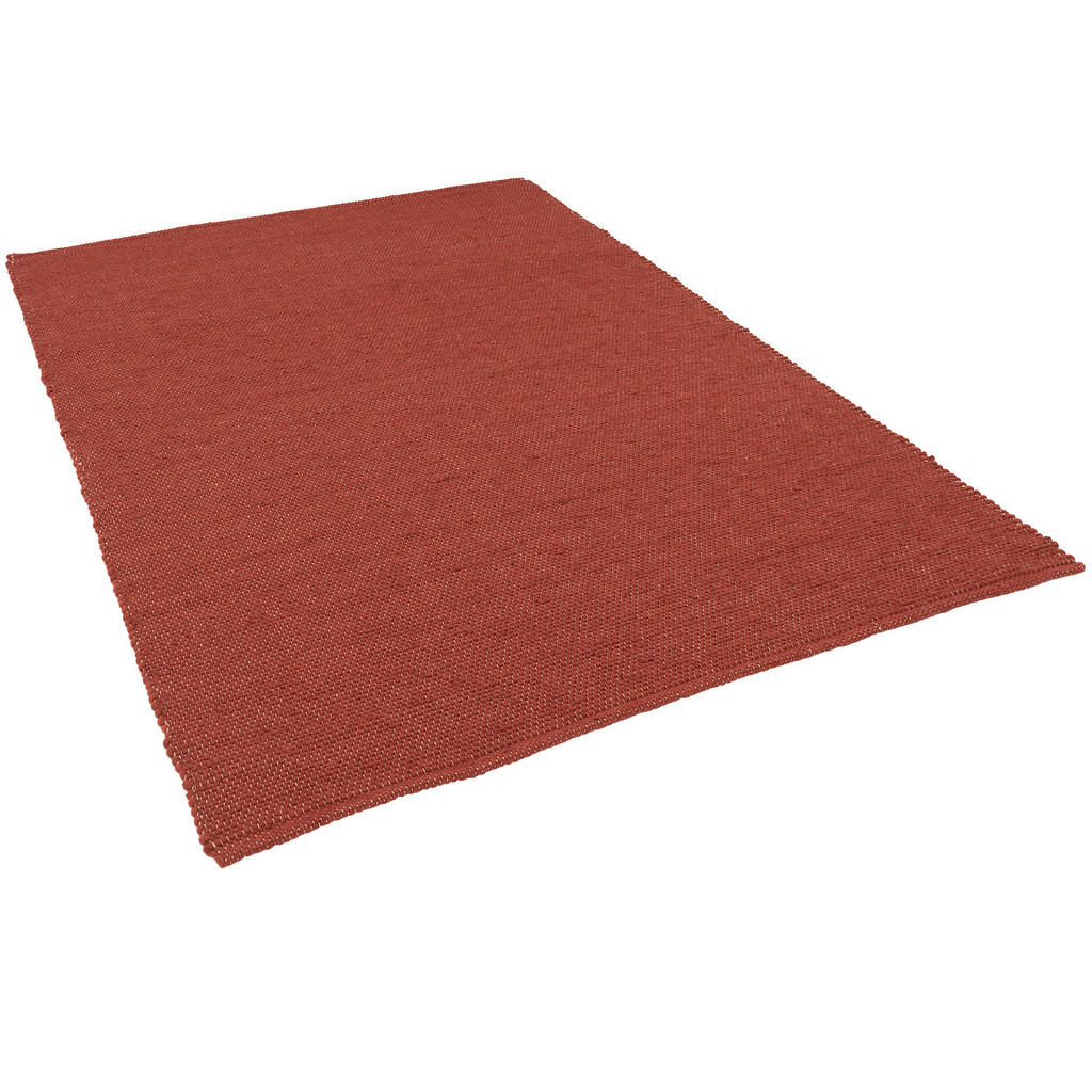 Thumbnail - Pergamon Natur, Rot, Textil, Rechteckig, 140x200 cm, Teppiche & Böden, Teppiche, Naturteppiche