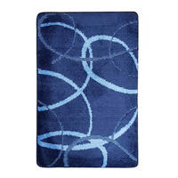 BADEMATTE 80/150cm BLAU - Blau, Textil (80/150cm) - ROLFNERS