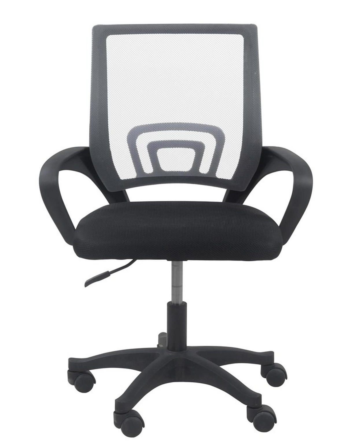 UREDSKA STOLICA Siva 59/92/48 - siva, drvni materijal (59/89/48cm) - RAUMHIRSCH FURNITURE