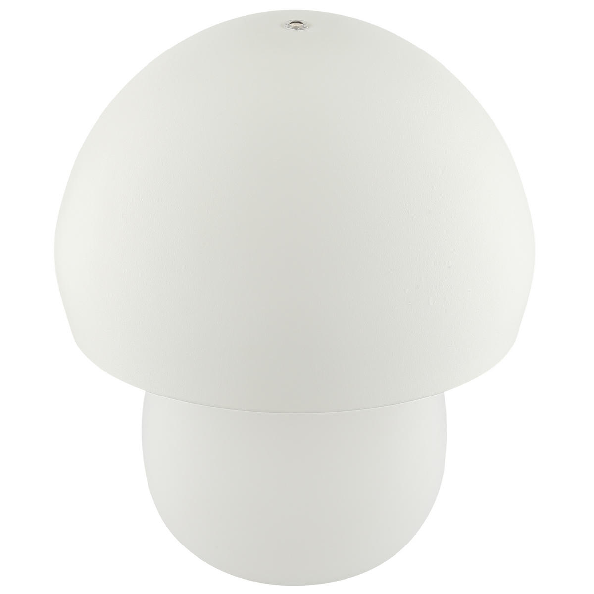 TISCHLEUCHTE Dupis Weiß 20/20/23,8 cm - Weiß, Glas (20/20/23.8cm) - Brilliant