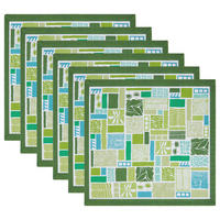 SERVIETTE (6er Set) Pachamama - Multicolor, Textil (42/42cm) - BUTLERS