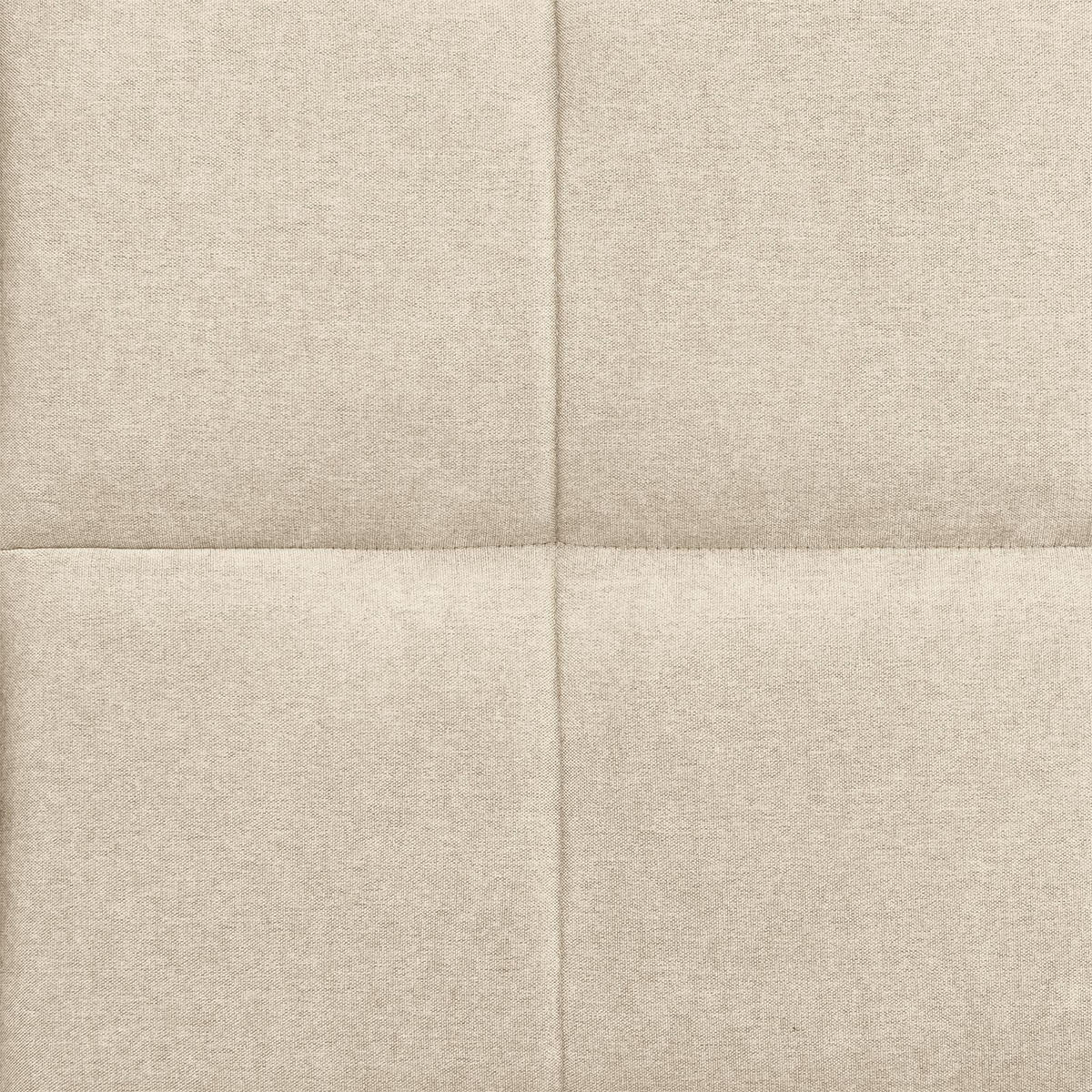 POLSTERBETT EMILIA 180x200 cm cremeweiß - Creme, Textil (180/200cm) - IDIMEX