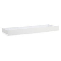 BETTSCHUBKASTEN Weiß 196/17,5/63 cm - Weiß, Holz - Homestyle4u