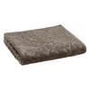 BADETUCH Gilda carbonfarben 90 x 150 cm - Schwarz, Textil (90/150cm) - Vivaraise