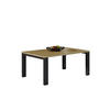COUCHTISCH Garold - Eiche Artisan, Holzwerkstoff (130/80/55cm) - Endo-Moebel