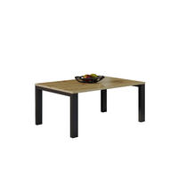 COUCHTISCH Garold - Eiche Artisan, Holzwerkstoff (130/80/55cm) - Endo-Moebel