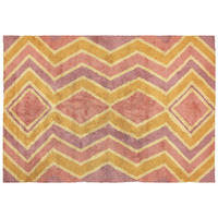 KURZFLOR-TEPPICH Canakkale 230/160 cm - Multicolor, Textil (160/230cm) - Beliani