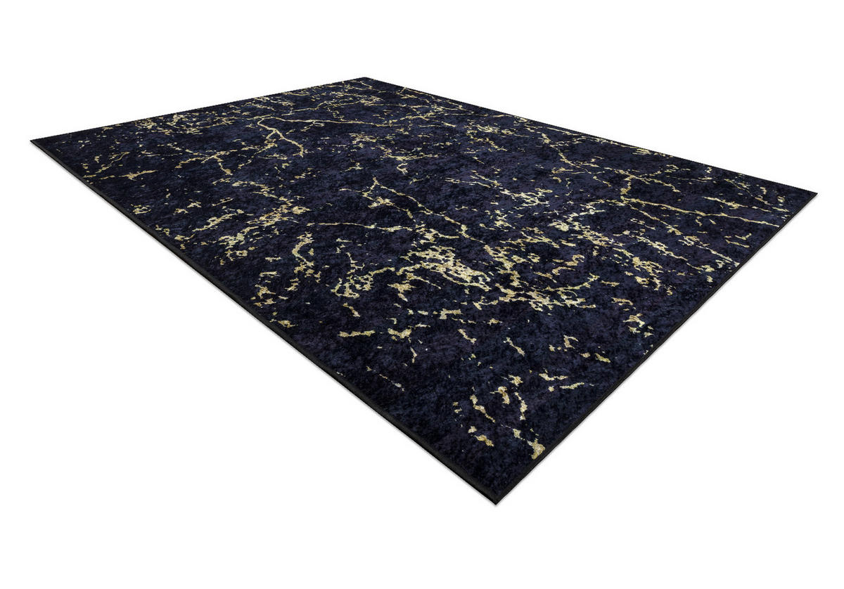 TEPPICH Miro 160/220 cm - Schwarz, Textil (160/220cm) - rugsX