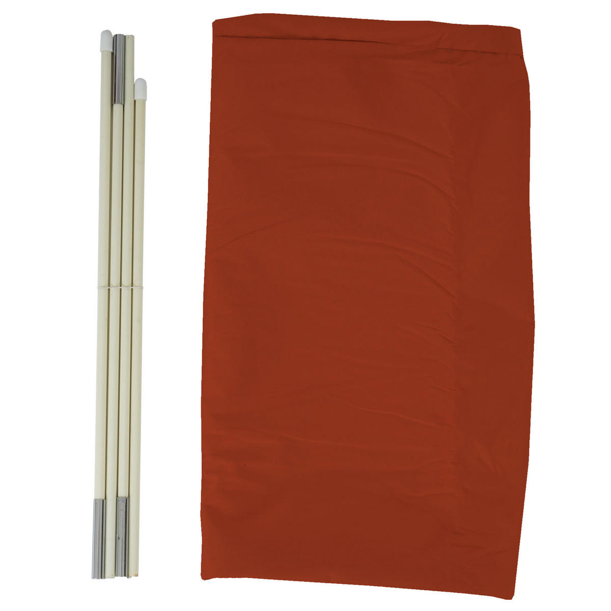 SCHUTZHÜLLE FÜR MARKTSCHIRM Orange - Orange, Textil (60/280/30cm) - MCW