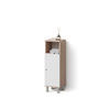 MIDISCHRANK Fucino Sonoma 30 x 95 cm - Sonoma Eiche, Holzwerkstoff (30/95/30cm) - Livinity®